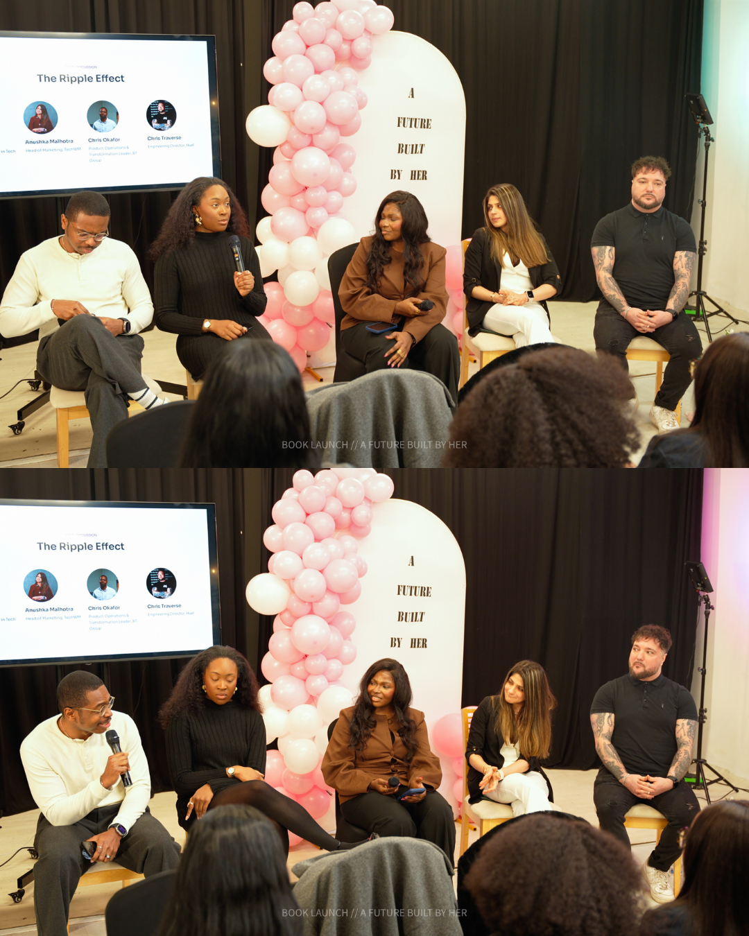 The Ripple Effect panel discussion